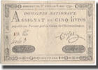 France 5 Livres 1791-05-06, KM:A42 -