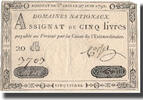 France 5 Livres Corset, 1792-06-27, KM:A60, Lafaurie:155 -