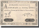 France 5 Livres Corset, 1792-06-27, KM:A60, Lafaurie:155 -