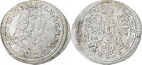 German States Kreuzer BRANDENBURG-BAYREUTH, Georg Wilhelm, Bayreuth -