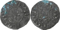 France Denier Tournois Louis VIII-IX, Billon -