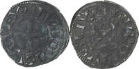 France Denier Tournois Louis VIII-IX, Billon -