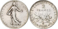 France 2 Francs Semeuse, Castelsarrasin, Silver, Gadoury:532 -