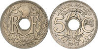 France 5 Centimes Lindauer, Paris, Copper-nickel, Gadoury:169 -