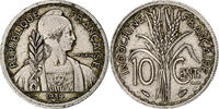 FRENCH INDO-CHINA 10 Cents Turin, Paris, Nickel -