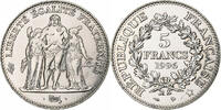 France 5 Francs Hercule, Paris, BU, Nickel Clad Copper-Nickel -