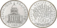 France 100 Francs Panthéon, Paris, Silver, Gadoury:898 -