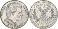 France 100 Francs Marie Curie, Paris, Silver, Gadoury:899 -