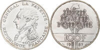 France 100 Francs La Fayette, Paris, Silver, Gadoury:902 -