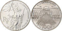 France 100 Francs Liberté guidant le peuple, Paris, Silver -