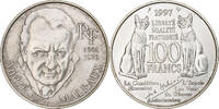 France 100 Francs André Malraux, Paris, Silver, Gadoury:954 -