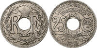 France 25 Centimes Lindauer, Paris, Souligné, Nickel -