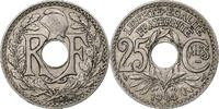 France 25 Centimes Lindauer, Paris, Souligné, Nickel -