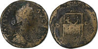 Sestertius Faustina II, Rome, Bronze, RIC:1665 -