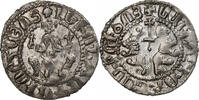 Armenian Kingdom of Cilicia Tram Levon I, Sis, Silver -