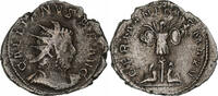 Antoninianus Gallienus, Lugdunum, Billon, RIC:18 -