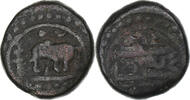 India Kasu Vijayanagar Kingdom, Tirumala Raya, Bronze -