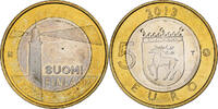 Finland 5 Euro Sälskär Lighthouse, Vantaa, Bi-Metallic -