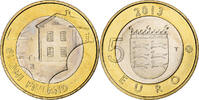 Finland 5 Euro Ostrobothnian House, Vantaa, Bi-Metallic -