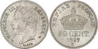 France 50 Centimes Napoleon III, Bordeaux, Silver -