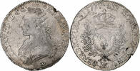 France Ecu aux branches d'olivier Louis XVI, Toulouse, Silver -