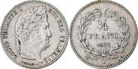 France 1/4 Franc Louis-Philippe I, Paris, Silver, Gadoury:355 -