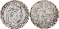 France 1/4 Franc Louis-Philippe I, Paris, Silver, Gadoury:355 -