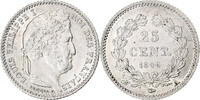 France 25 Centimes Louis-Philippe I, Paris, Silver -