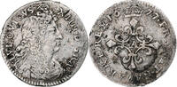 France 4 Sols des Traitants Louis XIV, Vimy, Silver -