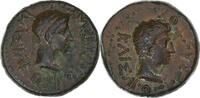 Bronze Æ Rhoemetalkes I & Augustus, Thrace, Bronze -