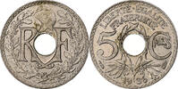 France 5 Centimes Lindauer, Paris, Copper-nickel, Gadoury:170 -