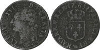 France 1/2 Sol de Béarn Louis XVI, Pau, Copper, Gadoury:349a -