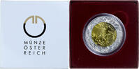 Austria 25 Euro International Year of Astronomy, Vienna, Bi-Metallic -