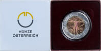 Austria 25 Euro Robotics - Mars Robot, Vienna, Bi-Metallic -