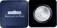 France 100 Francs Jean Moulin, MDP, BU, Silver -