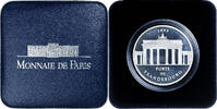 France 100 Francs Porte de Brandebourg, MDP, Proof, Silver -