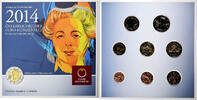 Austria Set 1 ct. - 2 Euro Vienna -