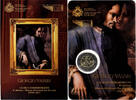 San Marino 2 Euro Giorgio Vasari, Coin card.FDC, Rome, Bi-Metallic -