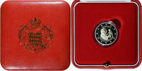 Monaco 2 Euro Albert II, François-Joseph Bosio, Proof, MDP -