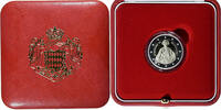 Monaco 2 Euro Albert II, Naissance d'Honoré III, Proof, MDP -