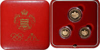 Monaco Coffret 1,2 et 5 c. Rainier III, Proof, MDP, Copper Plated Steel -