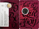 San Marino 2 Euro William Shakespeare - 400th Anniversary, Coin card.FDC -