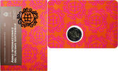 San Marino 2 Euro International Year of Sustainable Tourism, Coin card.FDC -