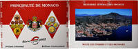 Monaco Coffret 1c. à 2€ Rainier III, BU, MDP -