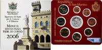 San Marino Set 1 ct. - 5 Euro Coin card.FDC, Rome, Bi-Metallic -