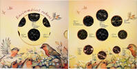 Finland Set 1 ct. - 2 Euro + Token Ensimmäiset rabani, FDC, Vantaa -