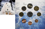 Finland Set 1 ct. - 2 Euro + Token FDC, Vantaa -