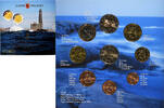 Finland Set 1 ct. - 2 Euro + 2€ FDC, Vantaa -