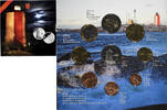 Finland Set 1 ct. - 2 Euro + Token FDC, Vantaa -