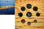 Finland Set 1 ct. - 2 Euro + Token FDC, Vantaa -